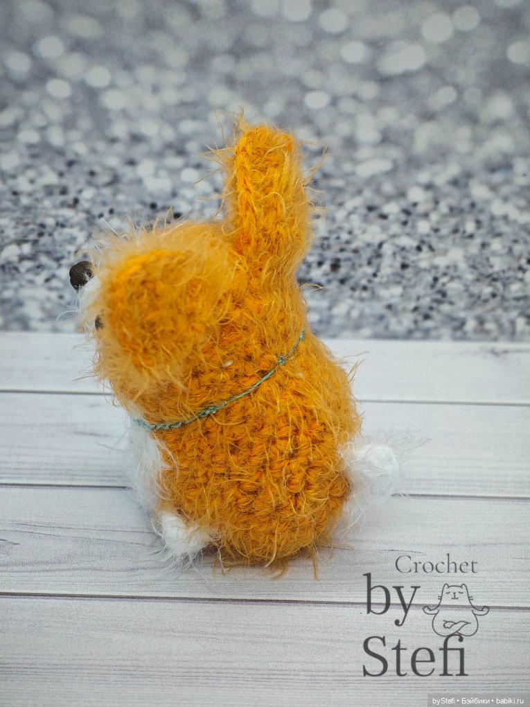 Новые пёсели — Вязаные игрушки и амигуруми: крючком (фото 5)