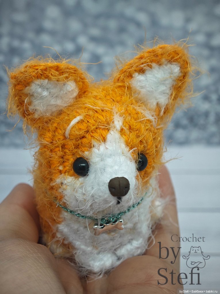 Новые пёсели — Вязаные игрушки и амигуруми: крючком (фото 7)