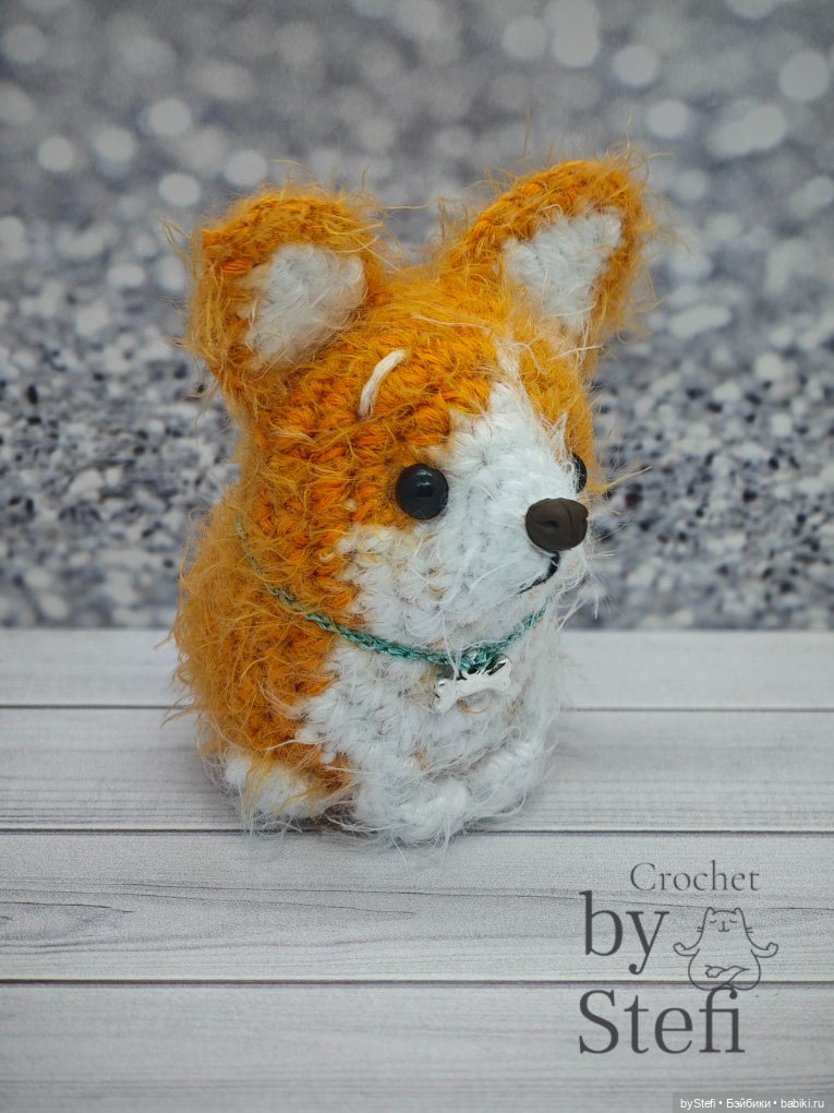 Новые пёсели — Вязаные игрушки и амигуруми: крючком (фото 3)