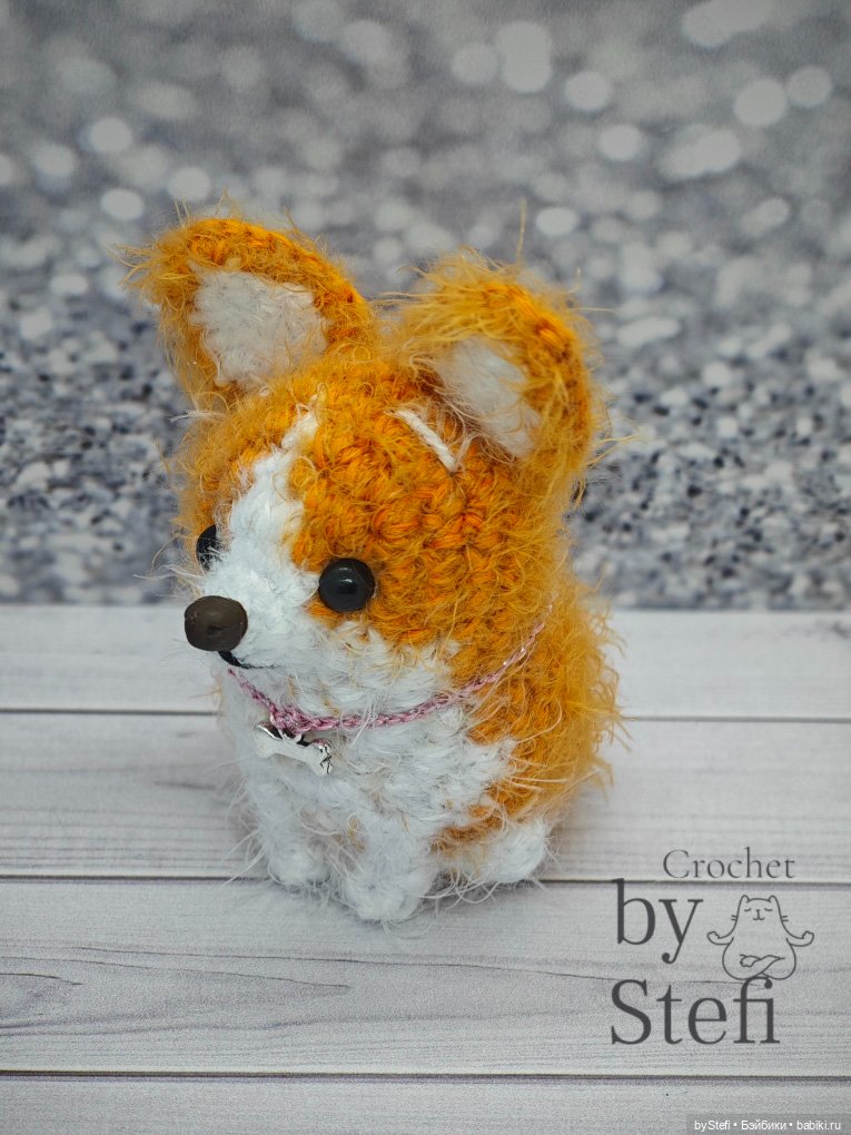 Новые пёсели — Вязаные игрушки и амигуруми: крючком (фото 10)