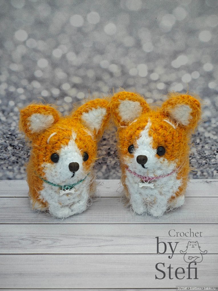 Новые пёсели — Вязаные игрушки и амигуруми: крючком