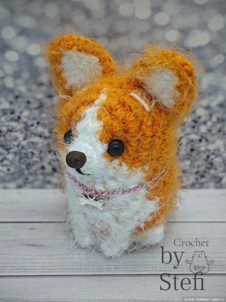 Новые пёсели — Вязаные игрушки и амигуруми: крючком