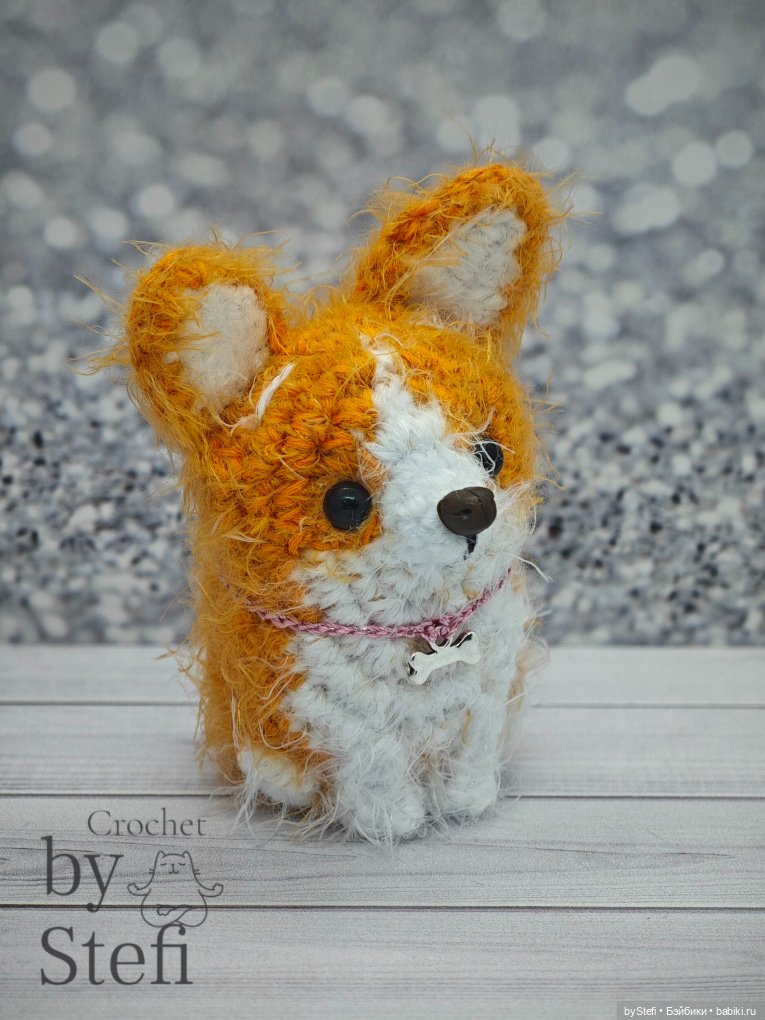 Новые пёсели — Вязаные игрушки и амигуруми: крючком