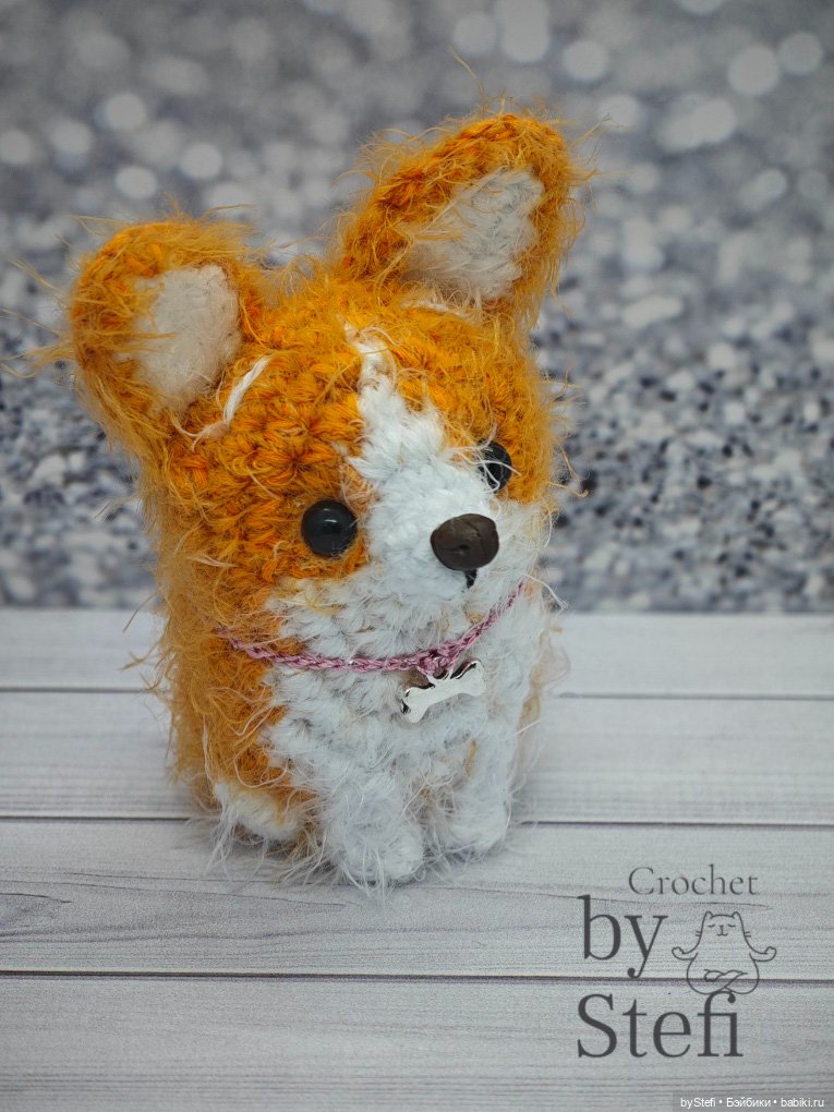 Новые пёсели — Вязаные игрушки и амигуруми: крючком