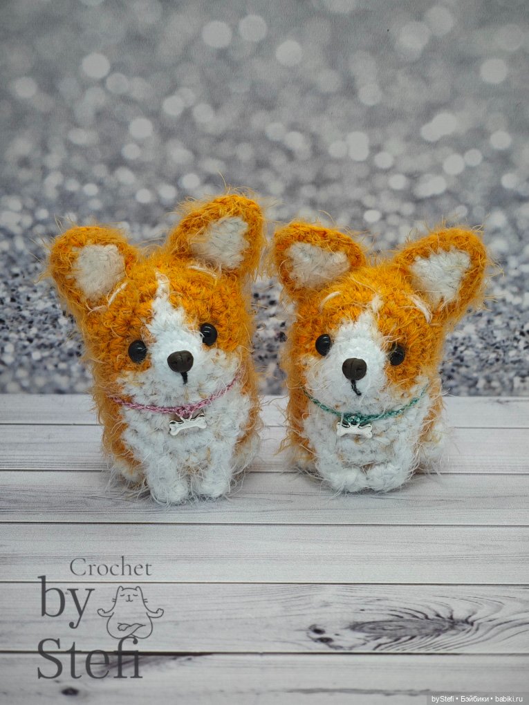 Новые пёсели — Вязаные игрушки и амигуруми: крючком