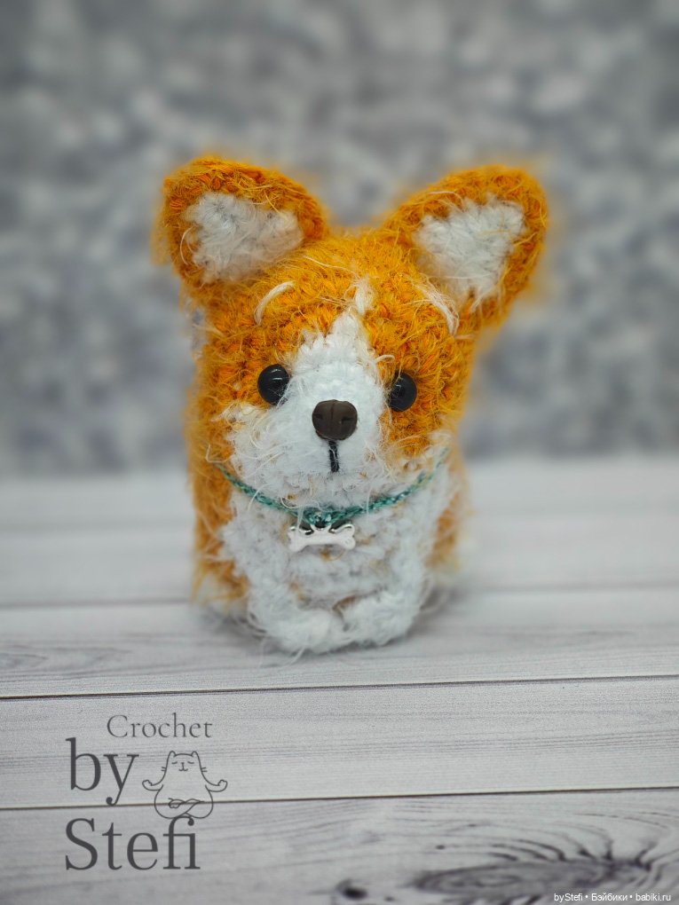 Новые пёсели — Вязаные игрушки и амигуруми: крючком