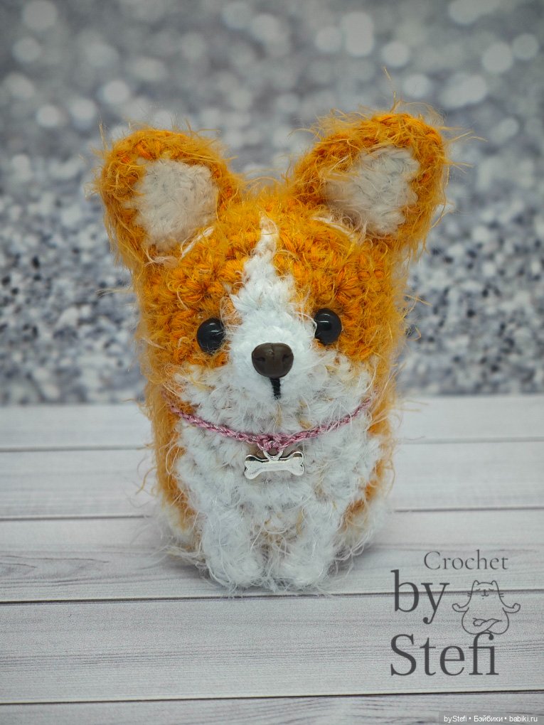 Новые пёсели — Вязаные игрушки и амигуруми: крючком