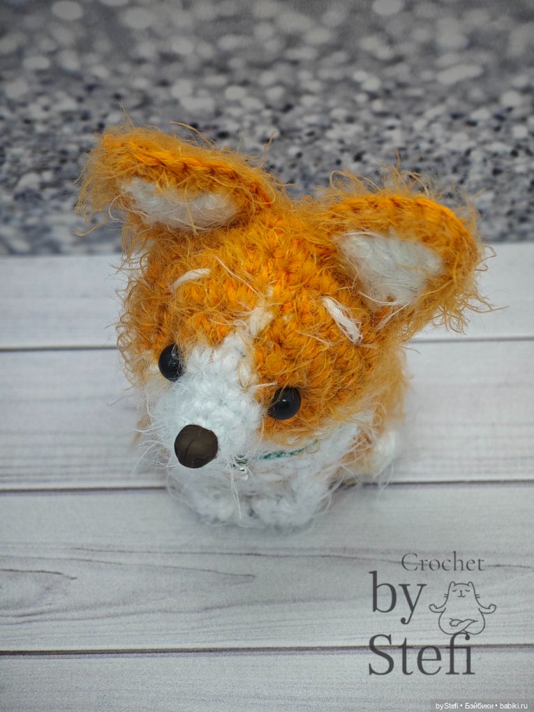 Новые пёсели — Вязаные игрушки и амигуруми: крючком