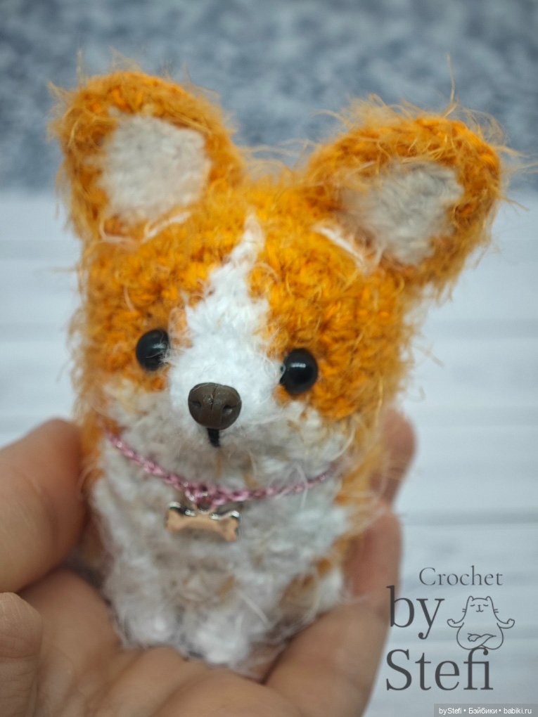 Новые пёсели — Вязаные игрушки и амигуруми: крючком