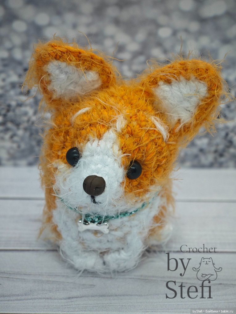 Новые пёсели — Вязаные игрушки и амигуруми: крючком (фото 6)