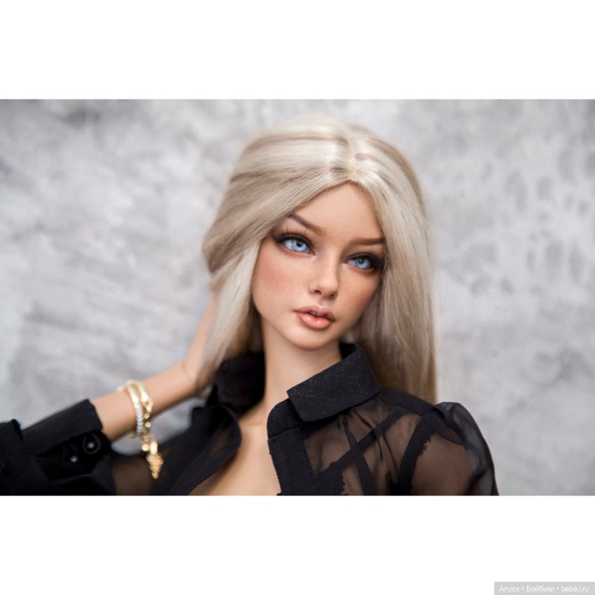 Прекрасная Наоми — Куклы SartoriaJ (Сартория): BJD (БЖД)