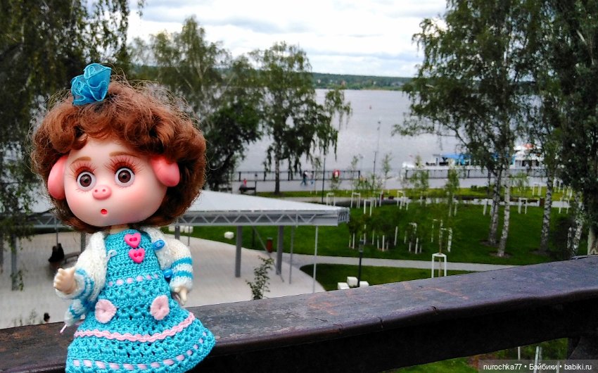 Про Нафочку. Прогулки по Перми, у Камы