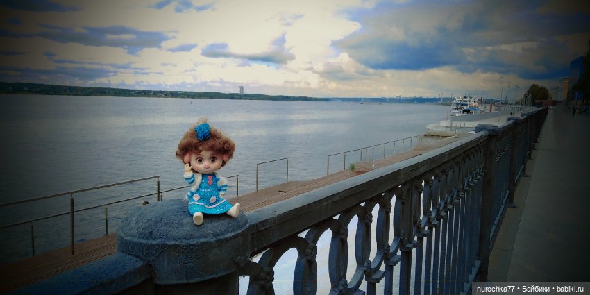 Про Нафочку. Прогулки по Перми, у Камы