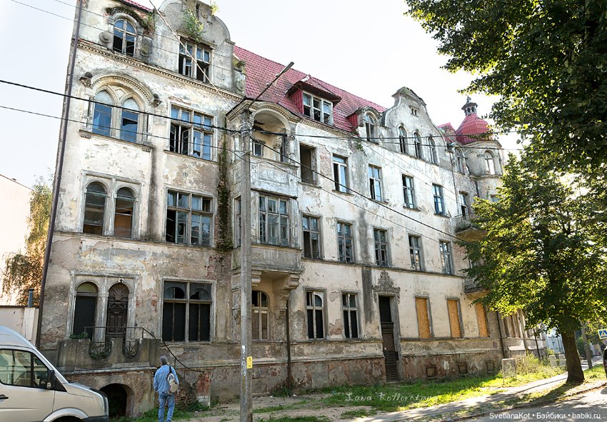 Блеск и нищета города Советск