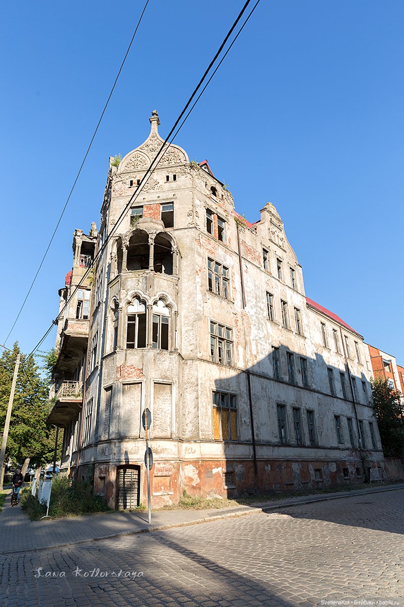 Блеск и нищета города Советск