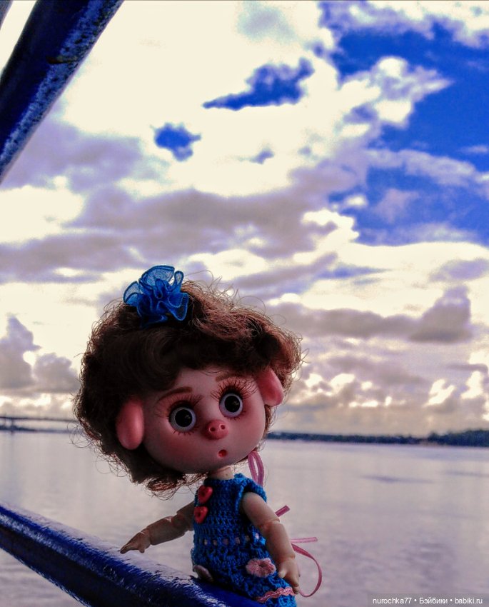 Про Нафочку. Прогулки по Перми, у Камы