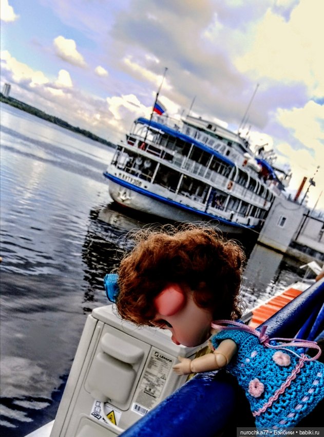 Про Нафочку. Прогулки по Перми, у Камы