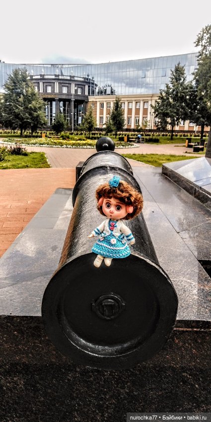 Про Нафочку. В другом городе (фото 8)