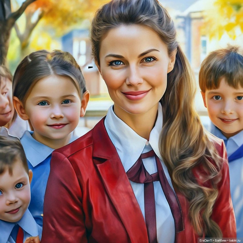 С днём учителя — Рисование и арт: скетчи