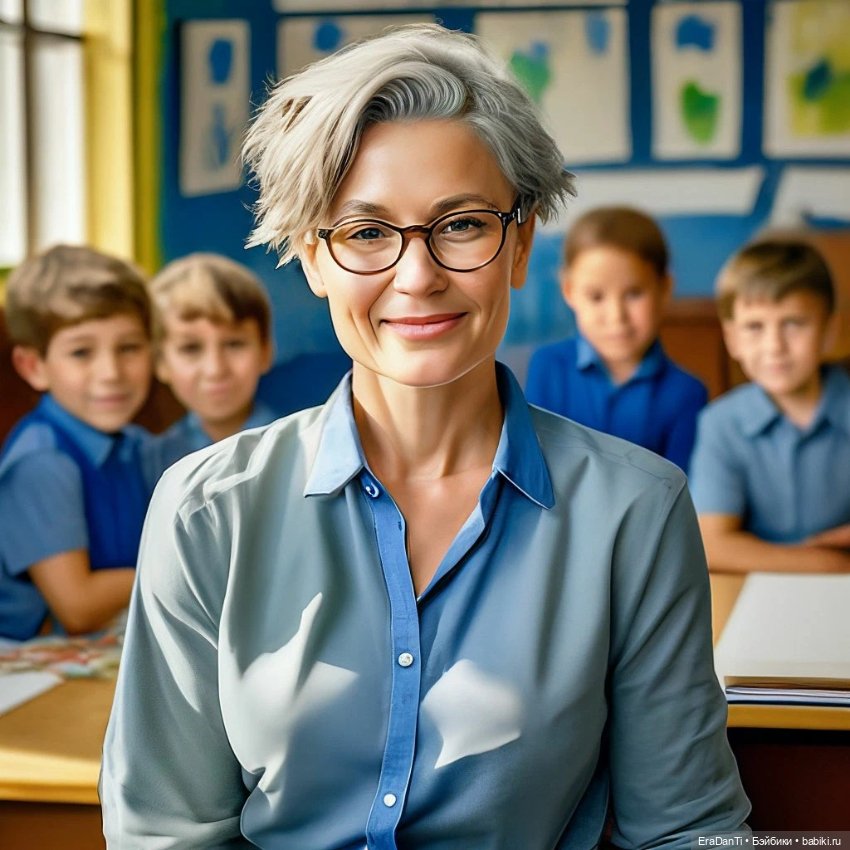 С днём учителя — Рисование и арт: скетчи