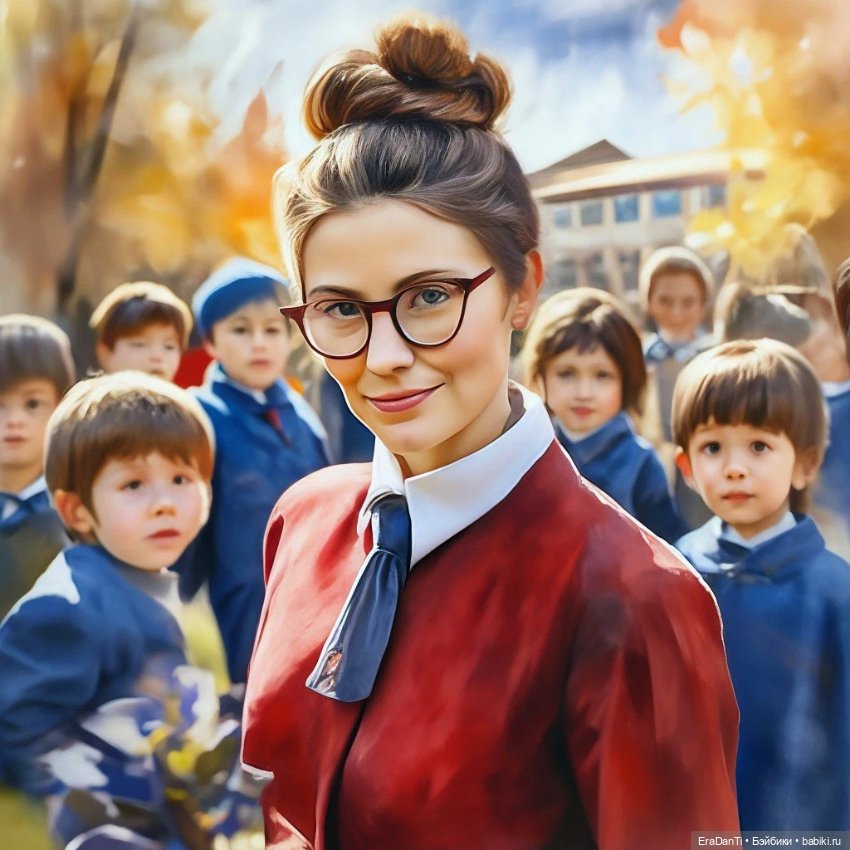 С днём учителя — Рисование и арт: скетчи