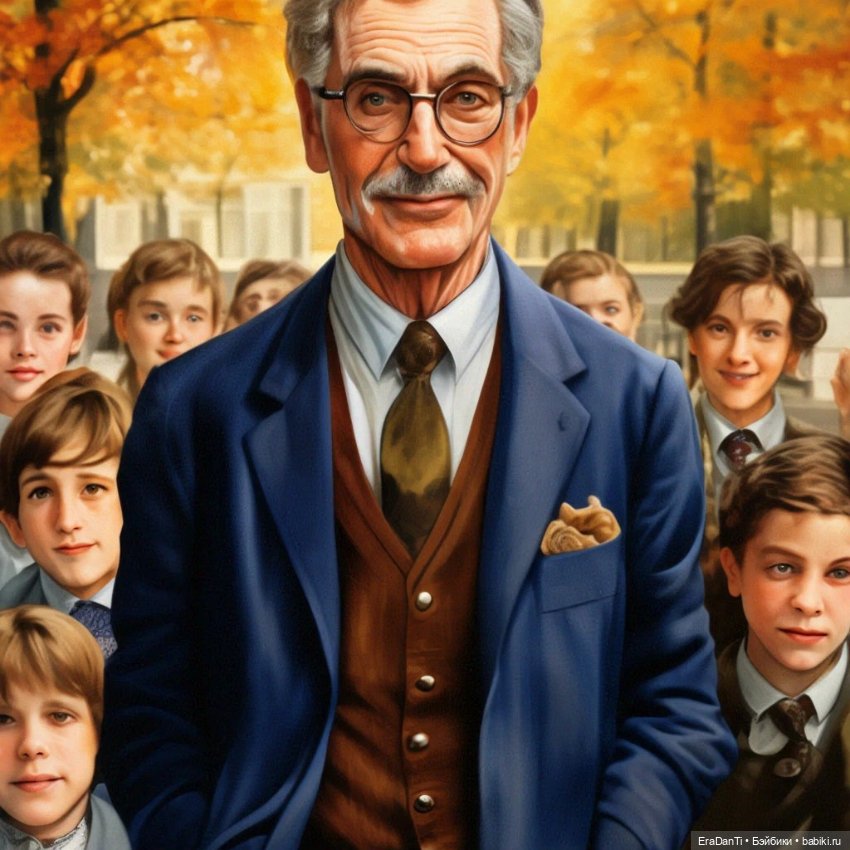 С днём учителя — Рисование и арт: скетчи