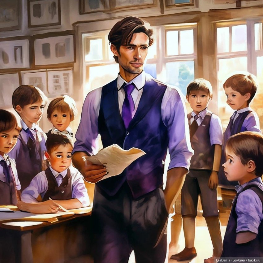 С днём учителя — Рисование и арт: скетчи