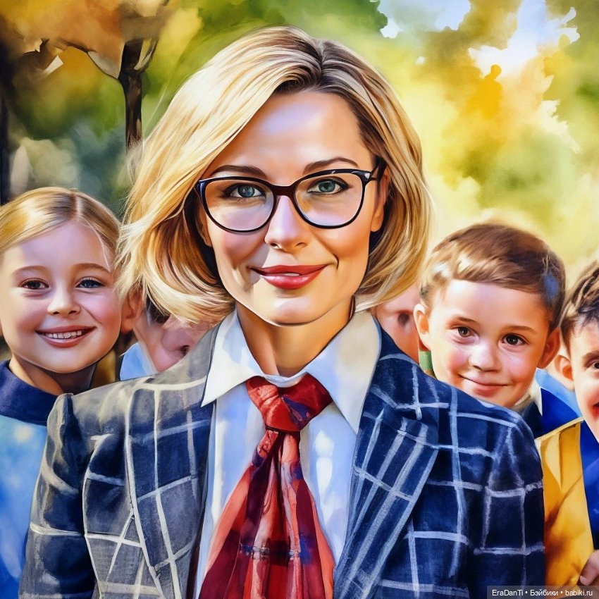 С днём учителя — Рисование и арт: скетчи (фото 6)