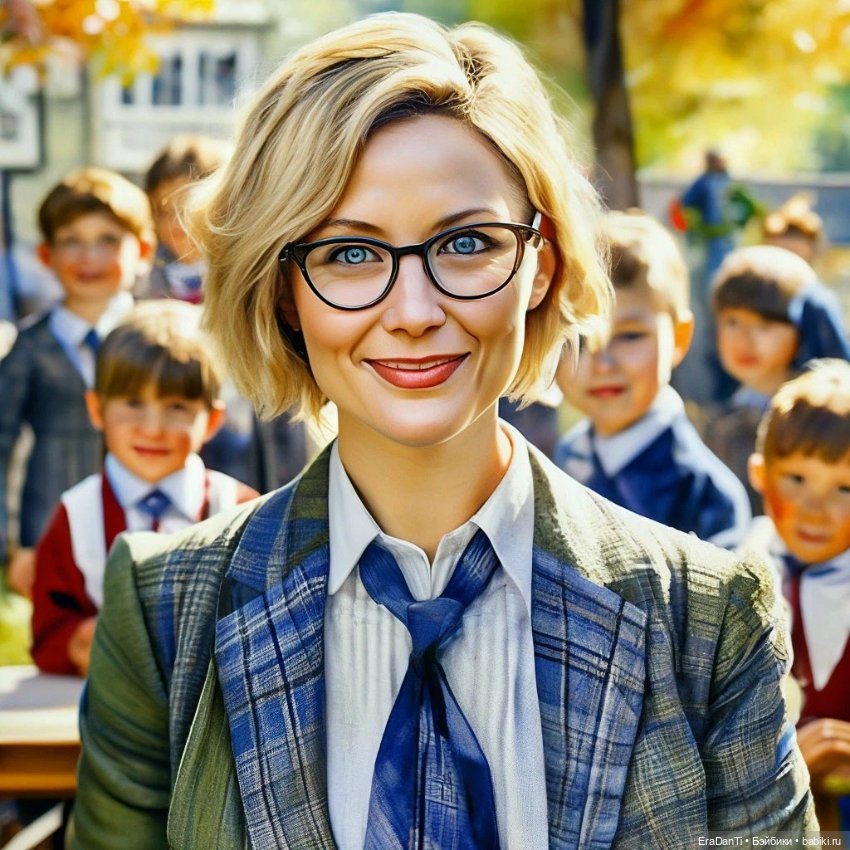 С днём учителя — Рисование и арт: скетчи (фото 5)