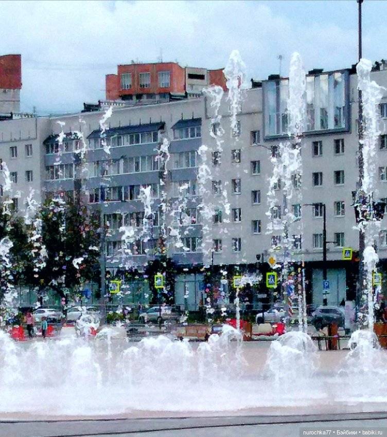 Про Нафочку. В другом городе