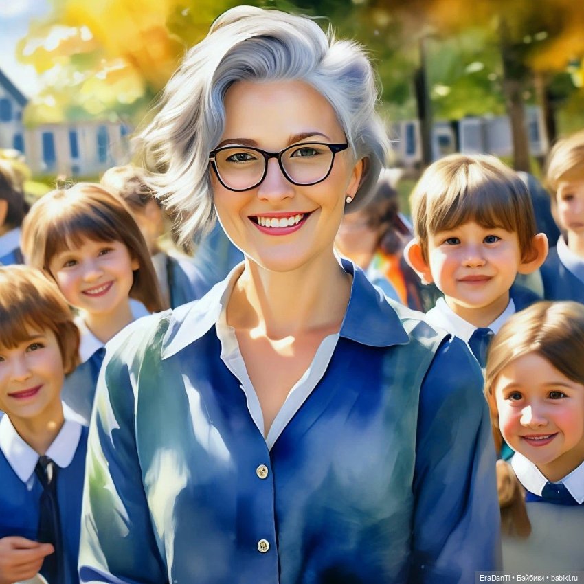 С днём учителя — Рисование и арт: скетчи