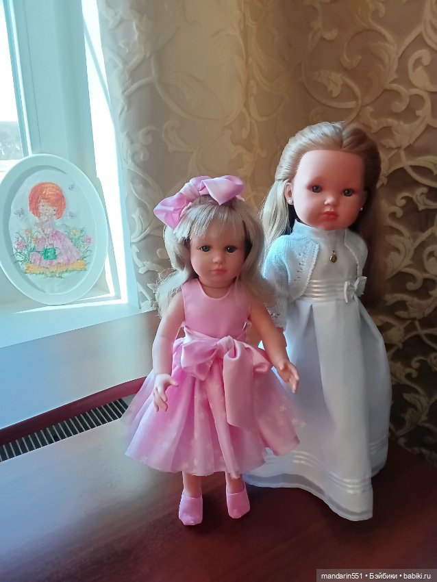 Люблю блондинок❤️ — Куклы Antonio Juan (Антонио Хуан): реалистичные пупсы (фото 2)