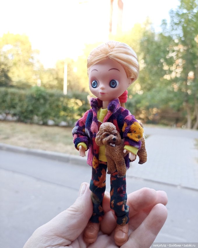 Мимо пруда — Игровые куклы разных производителей (Разное): редкие бренды (фото 6)