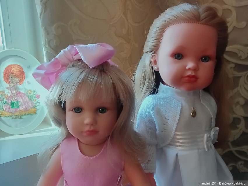 Люблю блондинок❤️ — Куклы Antonio Juan (Антонио Хуан): реалистичные пупсы (фото 3)