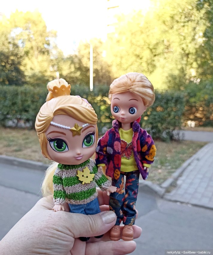 Мимо пруда — Игровые куклы разных производителей (Разное): редкие бренды (фото 8)