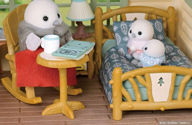 Cемья птичек Шима-энага — Sylvanian Families (Сильвания Фэмили): домики (фото 2)