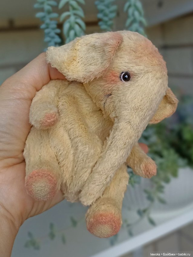 Слоник Тедди — Авторские мишки Тедди и друзья: фото (фото 2)