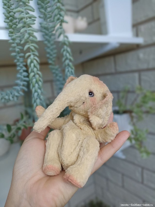 Слоник Тедди — Авторские мишки Тедди и друзья: фото (фото 4)