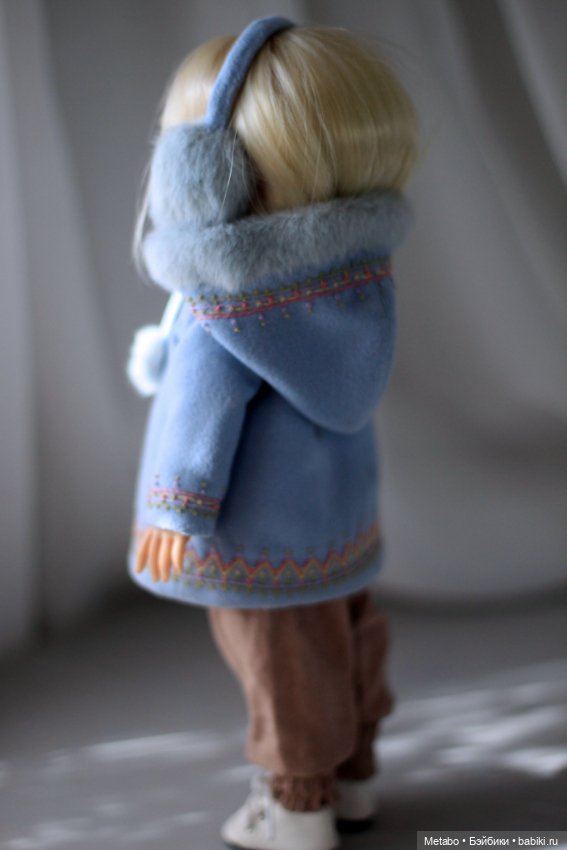 Пальто с капюшоном для волшебной зимы (фото 8)