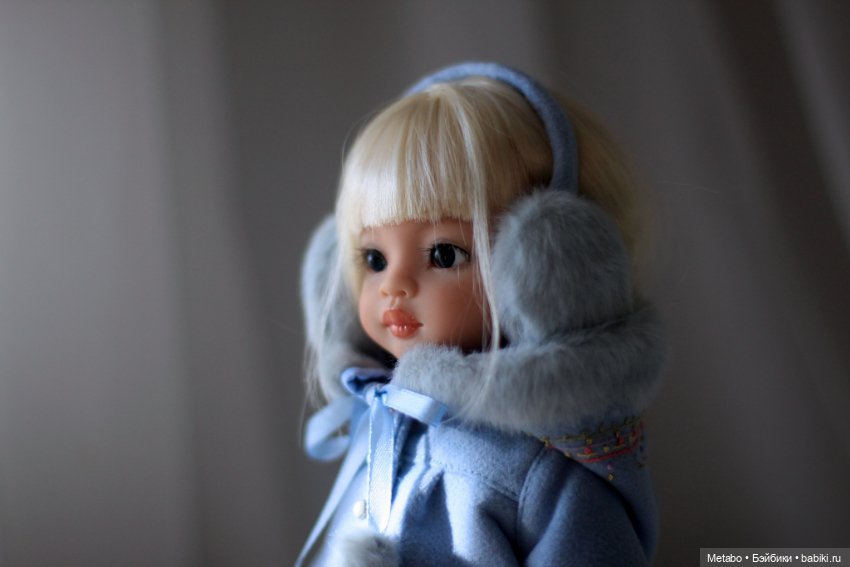 Пальто с капюшоном для волшебной зимы