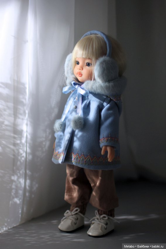 Пальто с капюшоном для волшебной зимы