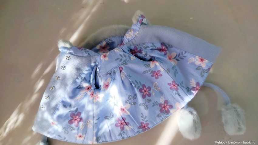 Пальто с капюшоном для волшебной зимы