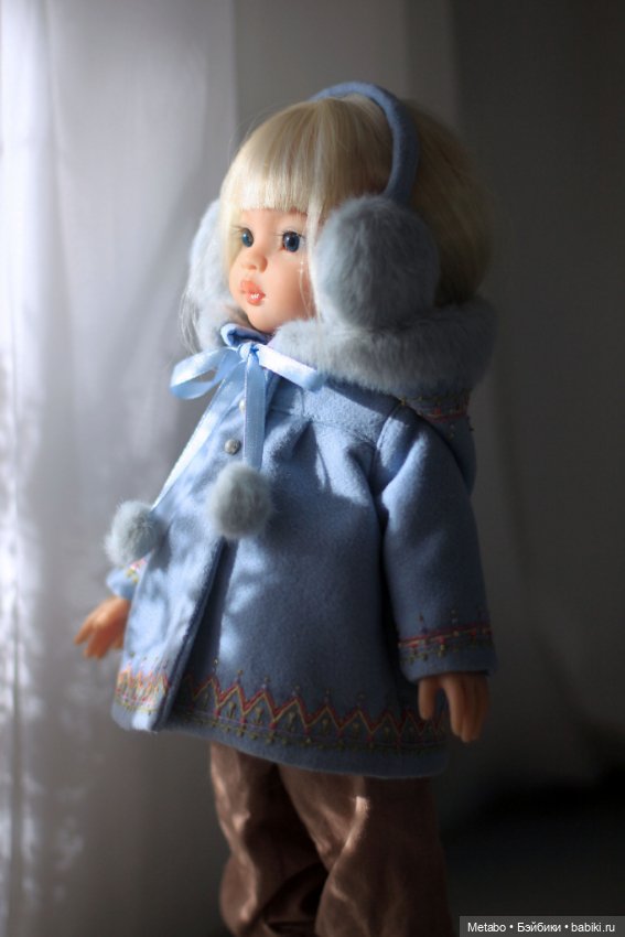 Пальто с капюшоном для волшебной зимы