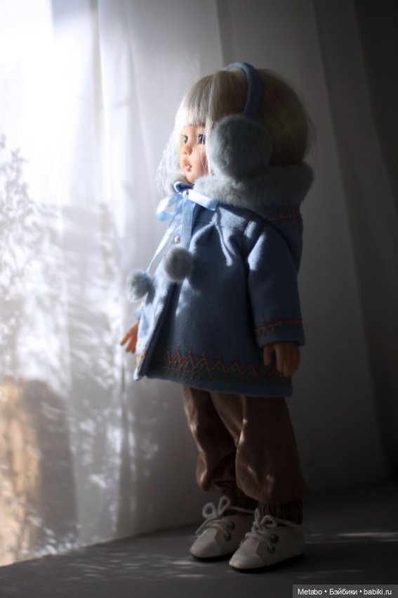 Пальто с капюшоном для волшебной зимы