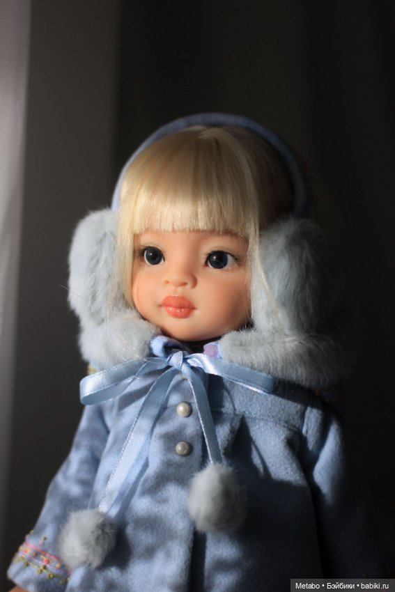 Пальто с капюшоном для волшебной зимы