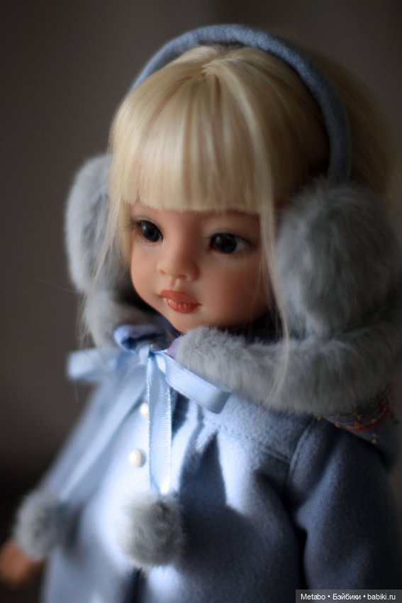 Пальто с капюшоном для волшебной зимы (фото 10)