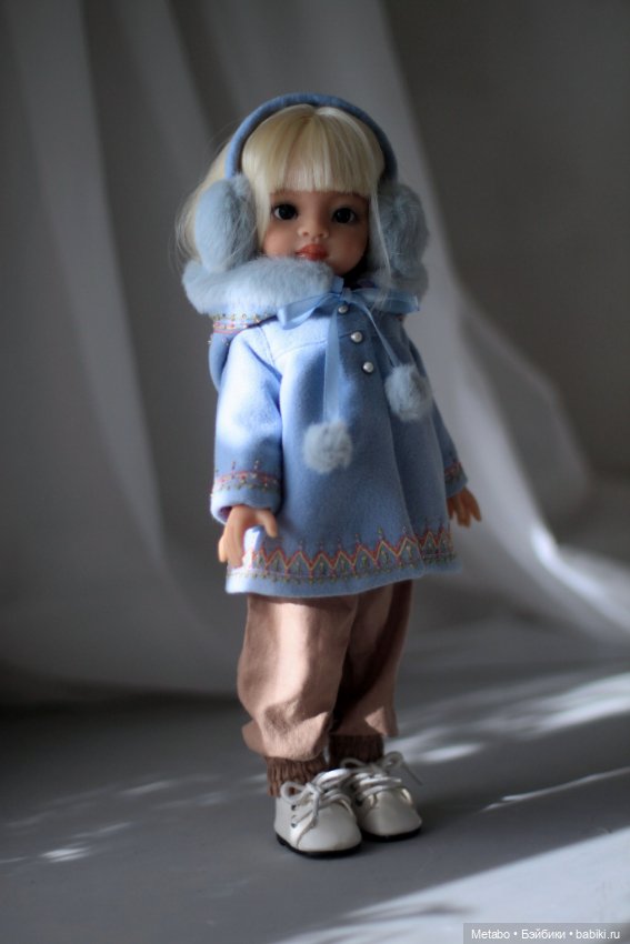 Пальто с капюшоном для волшебной зимы (фото 4)