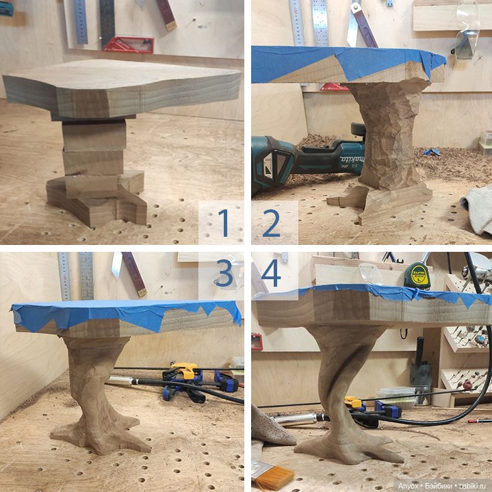 Стол из Ореха, ваза с последним осенним букетом и SartoriaJ Naomi