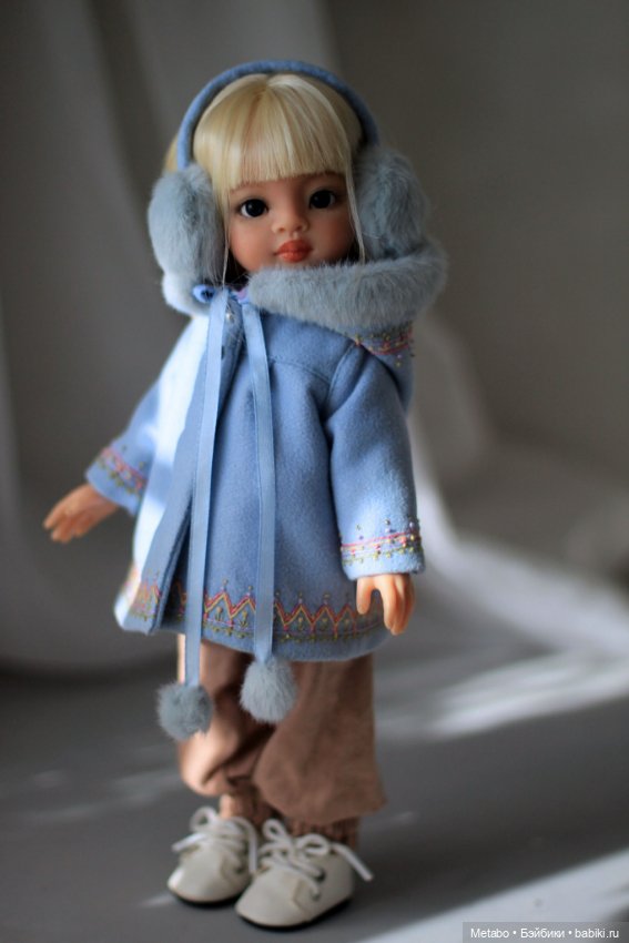 Пальто с капюшоном для волшебной зимы (фото 3)