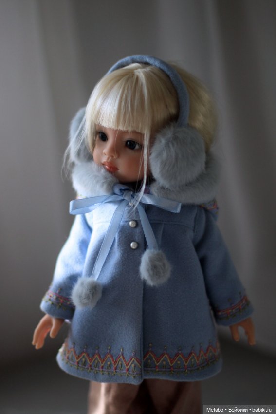 Пальто с капюшоном для волшебной зимы (фото 6)